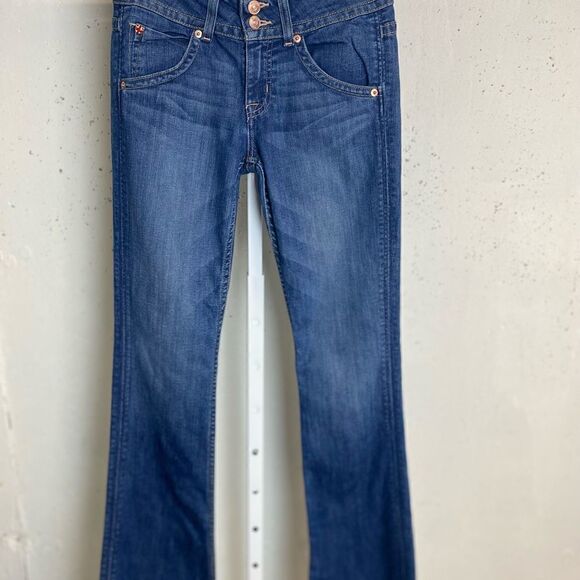 #513 HUDSON Signature Mid Rise Bootcut Jeans - Picture 5 of 11